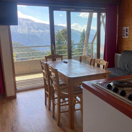 Logement Avec Terrasse, Superbe Vue Et Parking Apartment Chamrousse Exterior photo