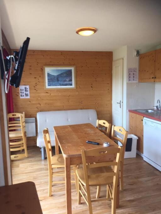 Logement Avec Terrasse, Superbe Vue Et Parking Apartment Chamrousse Exterior photo