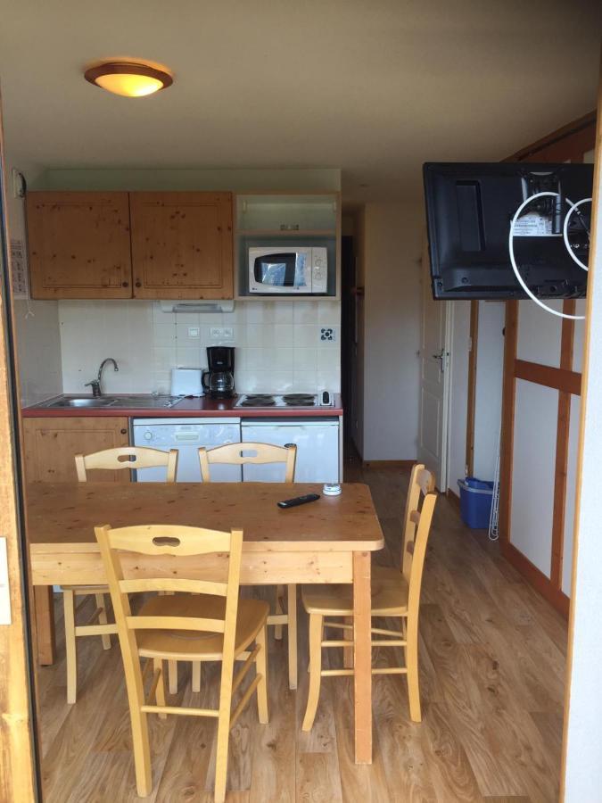 Logement Avec Terrasse, Superbe Vue Et Parking Apartment Chamrousse Exterior photo